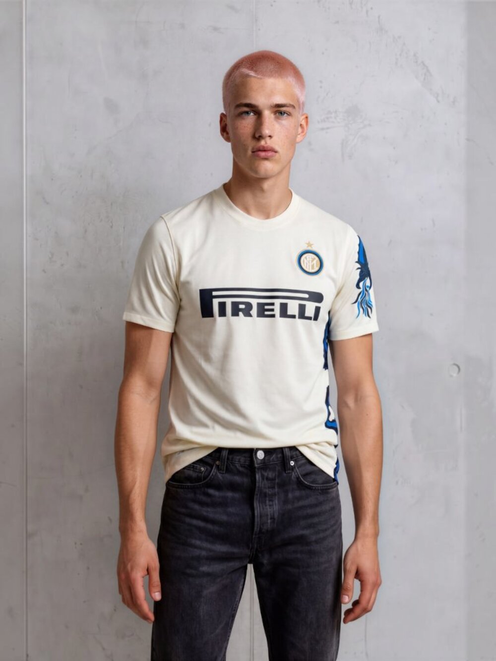 Inter Milan Dragon Retro Kit